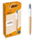 BIC BOLÍGRAFO 4 COLORES WOOD EFFECT CAJA 12 C/SURTIDOS